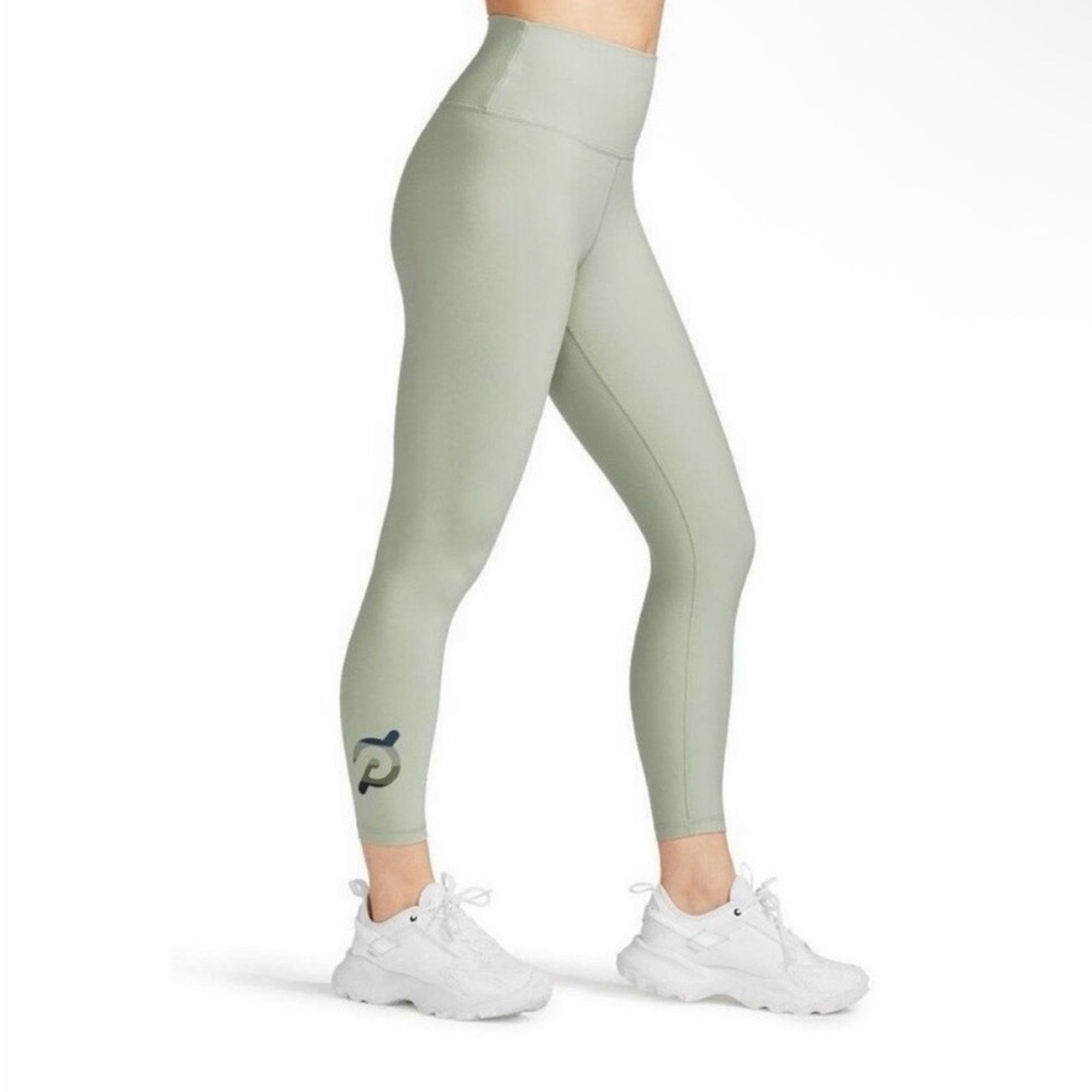 Peloton Sage Green Cadence Leggings XS High Rise Compression 7/8 NWOT